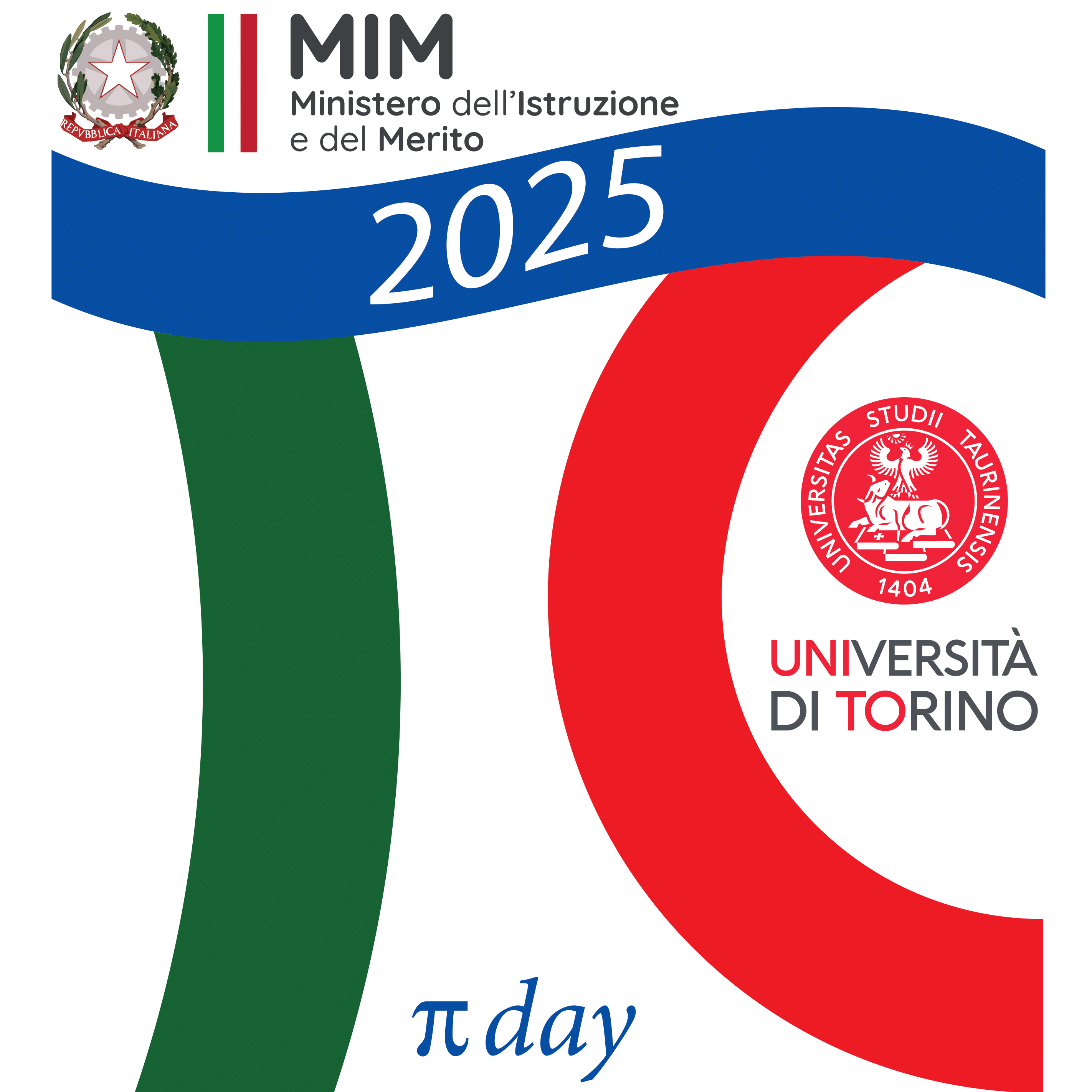 Official Supporter del π Day 2025.